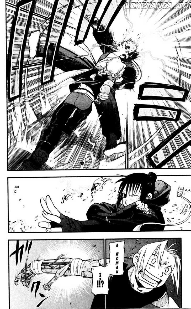 Fullmetal Alchemist, Chapter 33 image 20